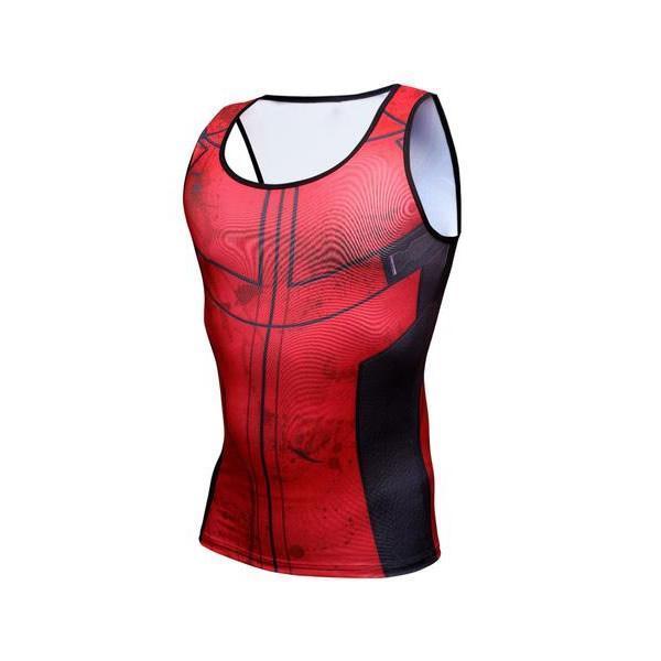 Wade Wilson Man Compression Tank Top