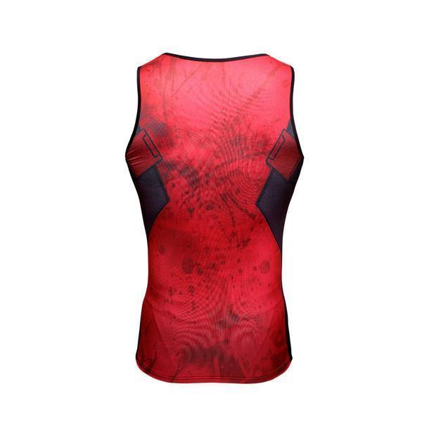 Wade Wilson Man Compression Tank Top
