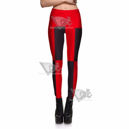 Wade Wilson Women Compression Leggingspants