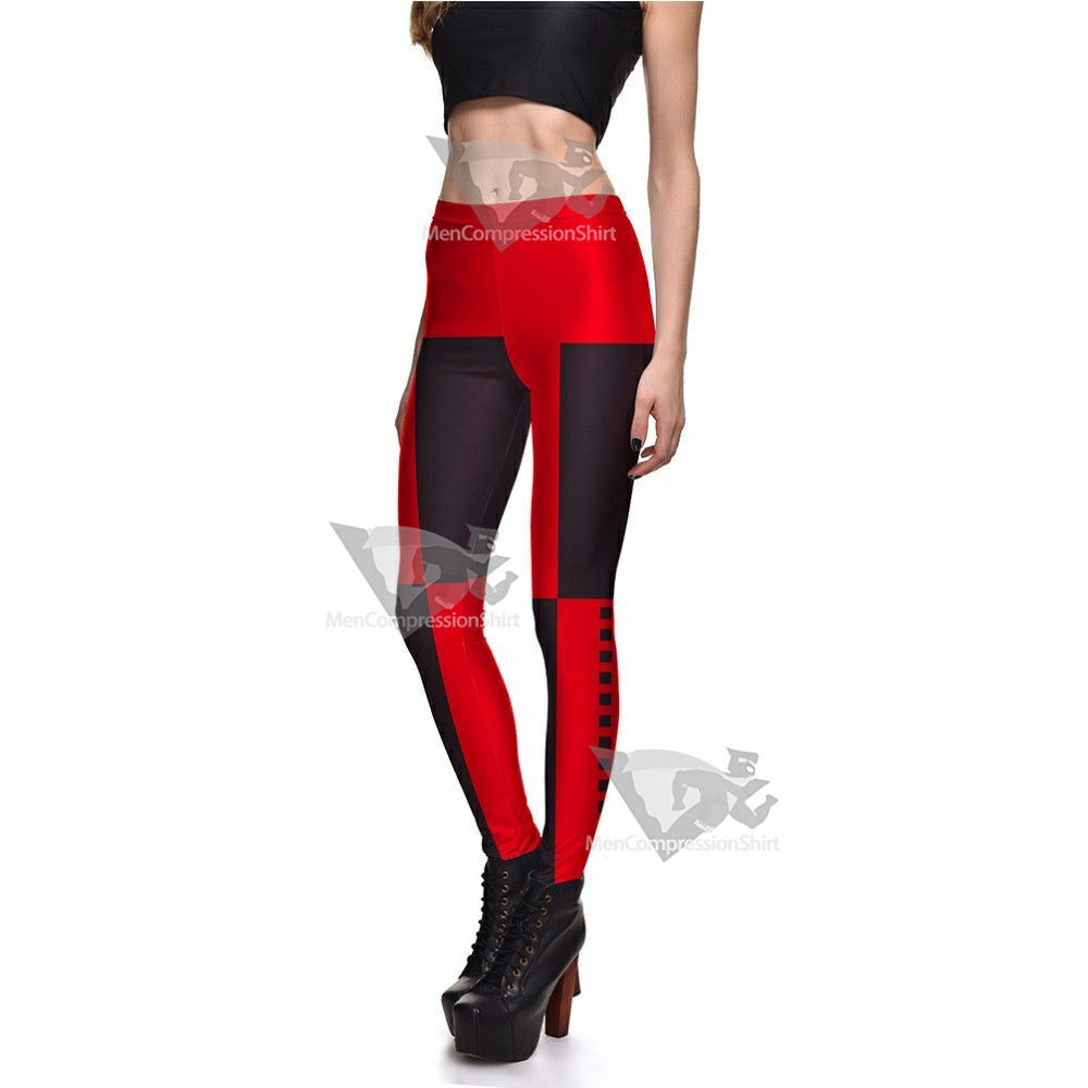 Wade Wilson Women Compression Leggingspants