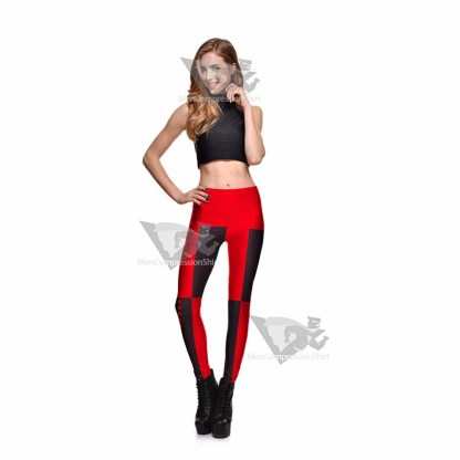 Wade Wilson Women Compression Leggingspants