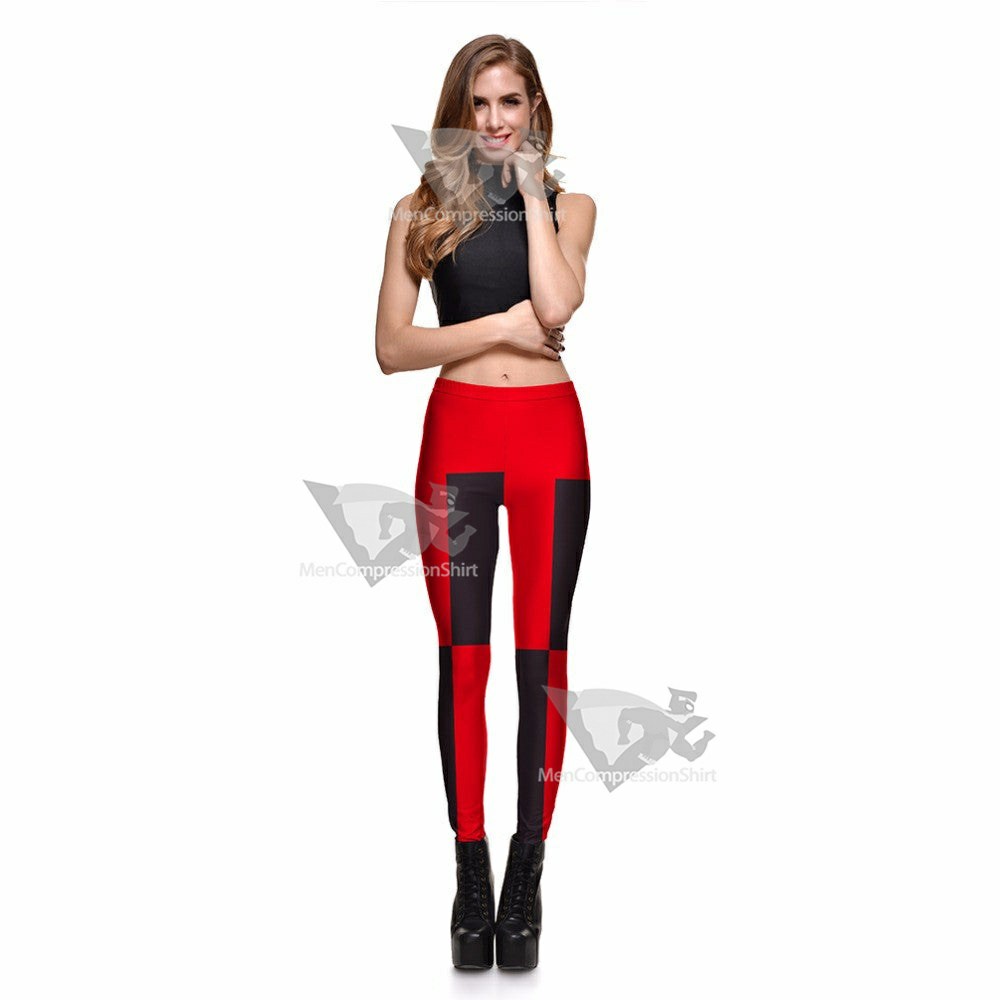 Wade Wilson Women Compression Leggingspants