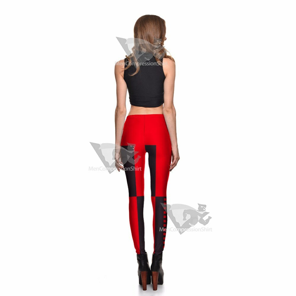 Wade Wilson Women Compression Leggingspants