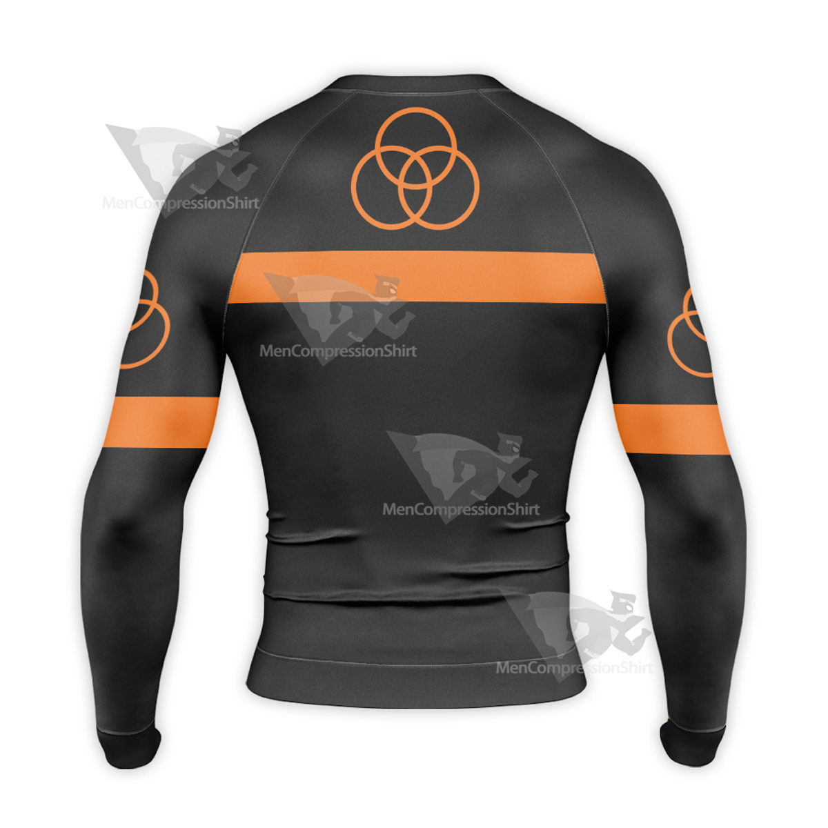 Walking Dead The Ones Who Live Rick Black Long Sleeve Compression Shirt