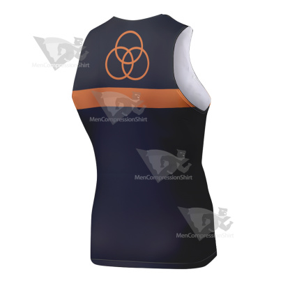 Walking Dead The Ones Who Live Rick Black Sleeveless Compression Shirt