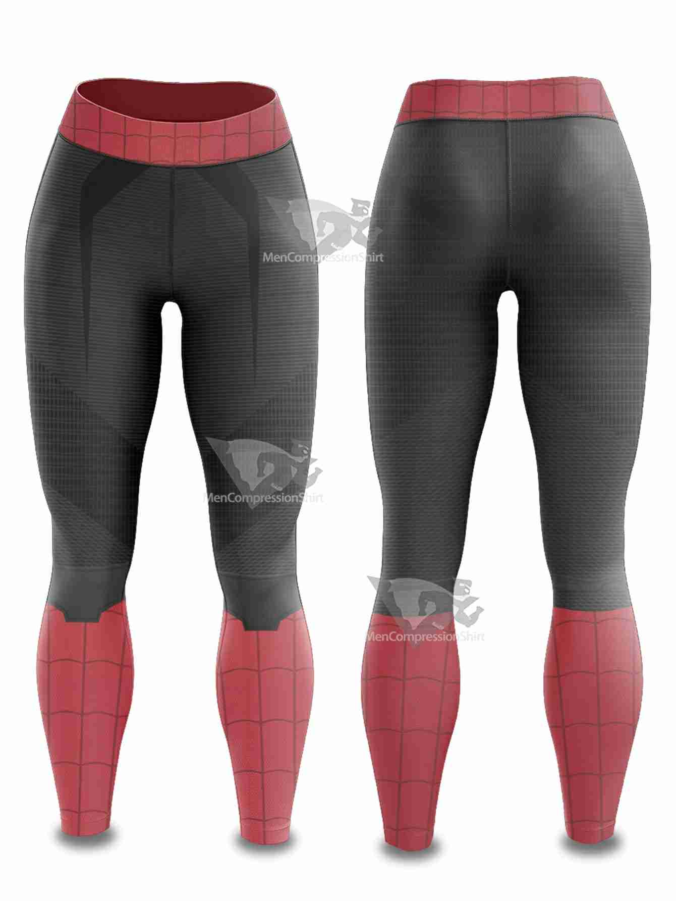 Wall Crawler Women Compression Leggings