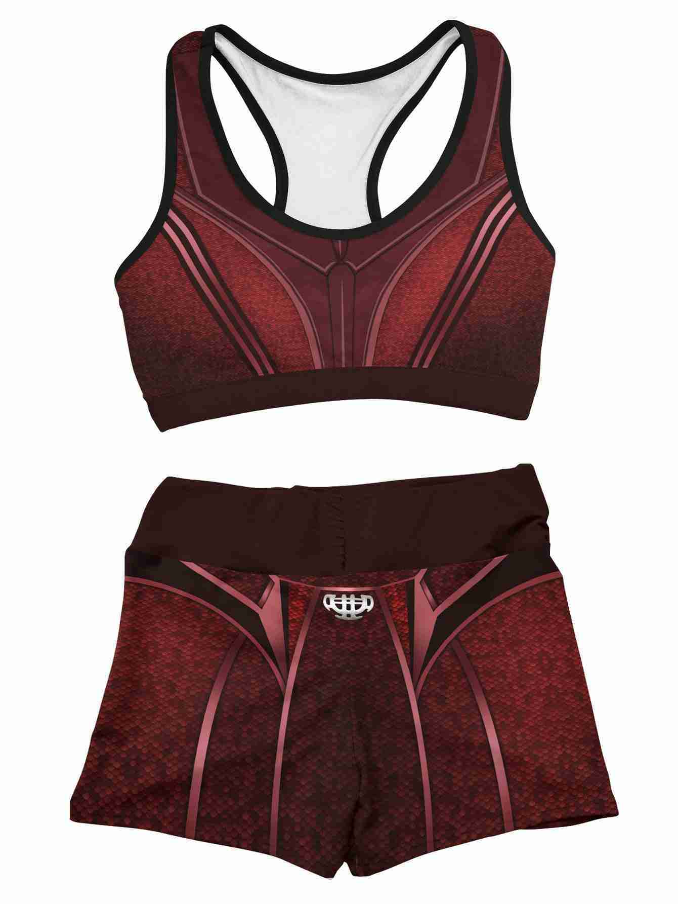 Wanda Women Compression Active Wear Set