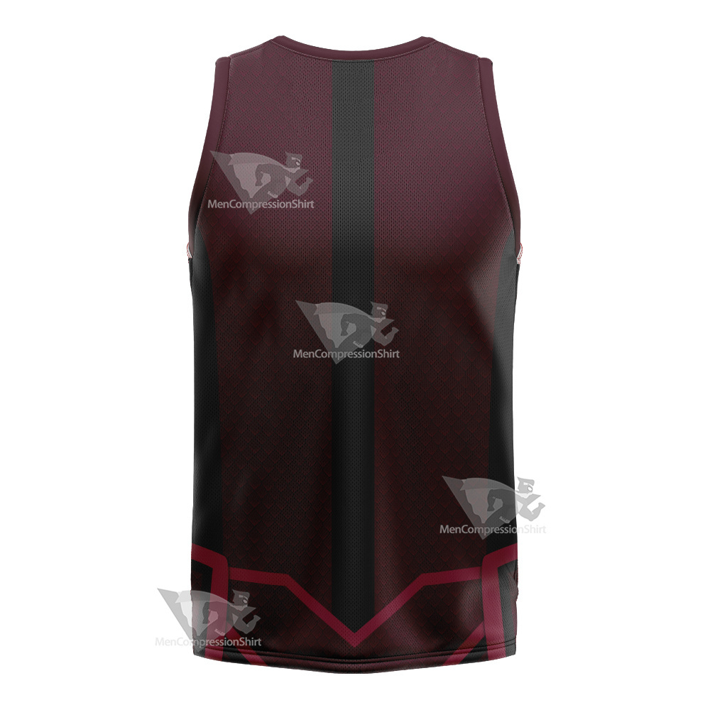 Wandavision Wanda Maximoff Basketball Jersey