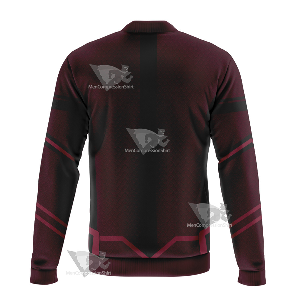 Wandavision Wanda Maximoff Bomber Jacket