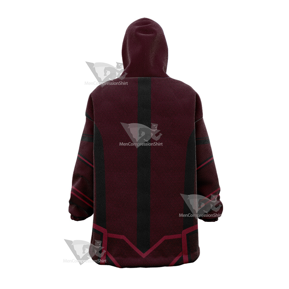 Wandavision Wanda Maximoff Snug Oversized Blanket Hoodie