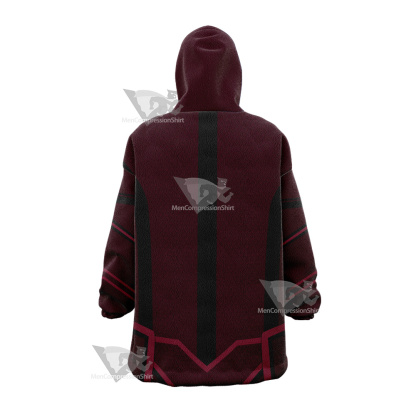 Wandavision Wanda Maximoff Snug Oversized Blanket Hoodie
