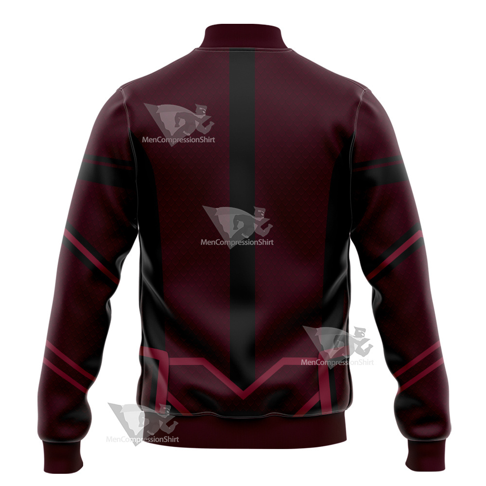 Wandavision Wanda Maximoff Varsity Jacket