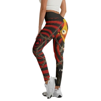 Wanna Play A Jigsaw Game Women Compression Legging