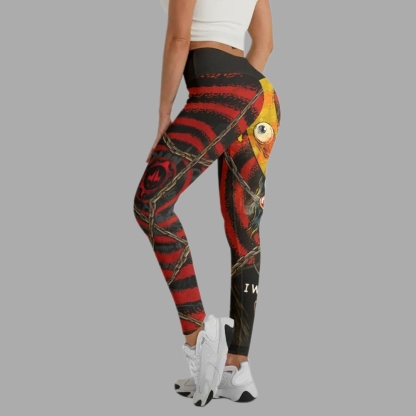 Wanna Play A Jigsaw Game Women Compression Legging