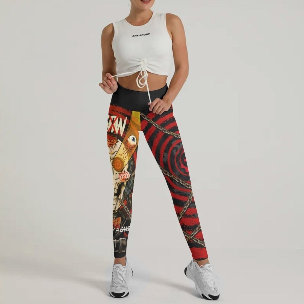 Wanna Play A Jigsaw Game Women Compression Legging