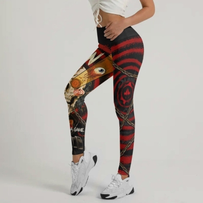 Wanna Play A Jigsaw Game Women Compression Legging