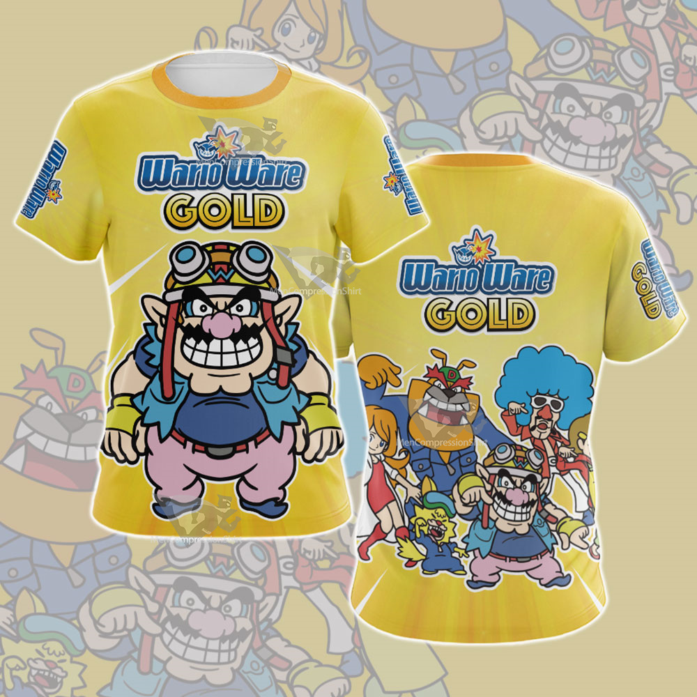 Warioware Gold T-Shirt