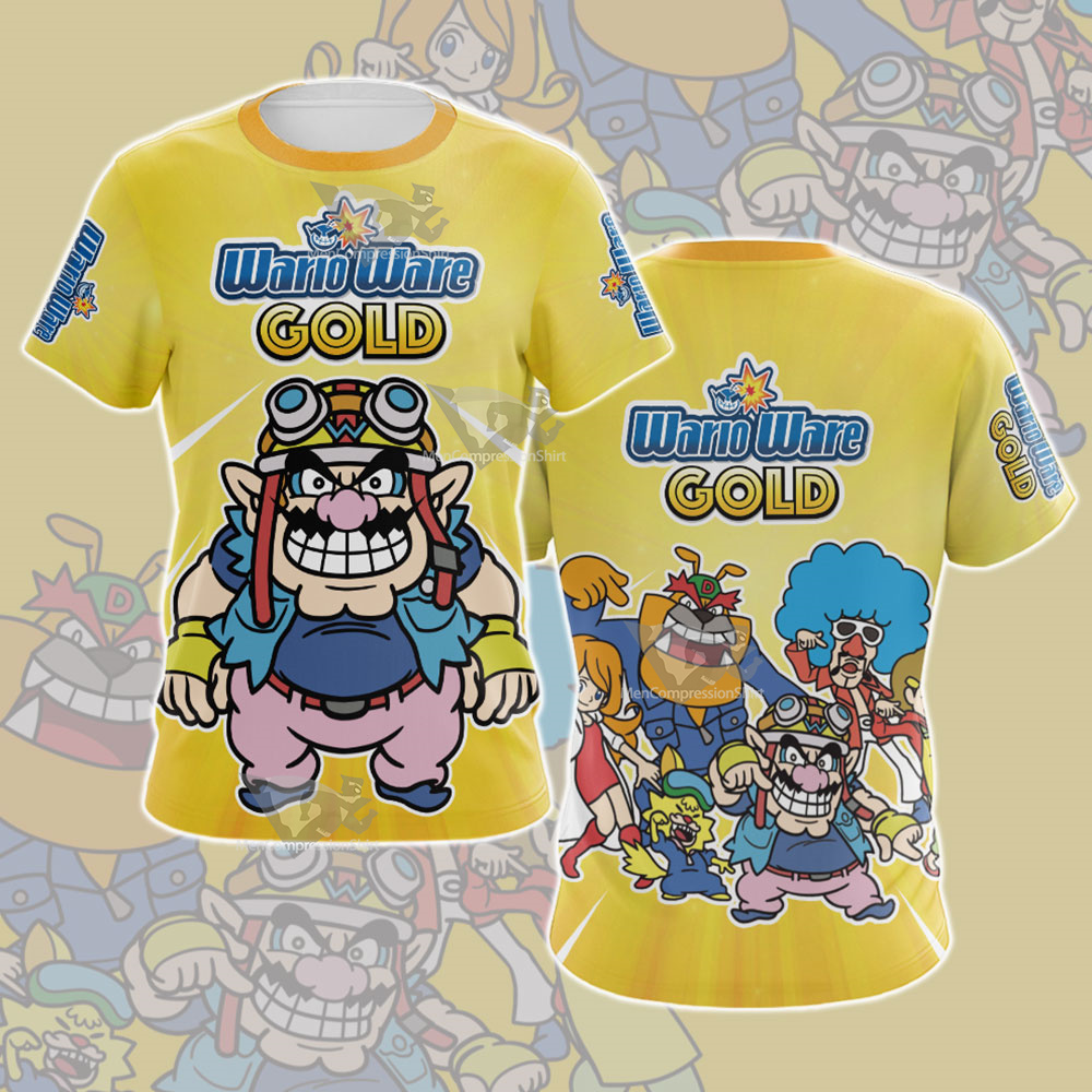 Warioware Gold T-Shirt