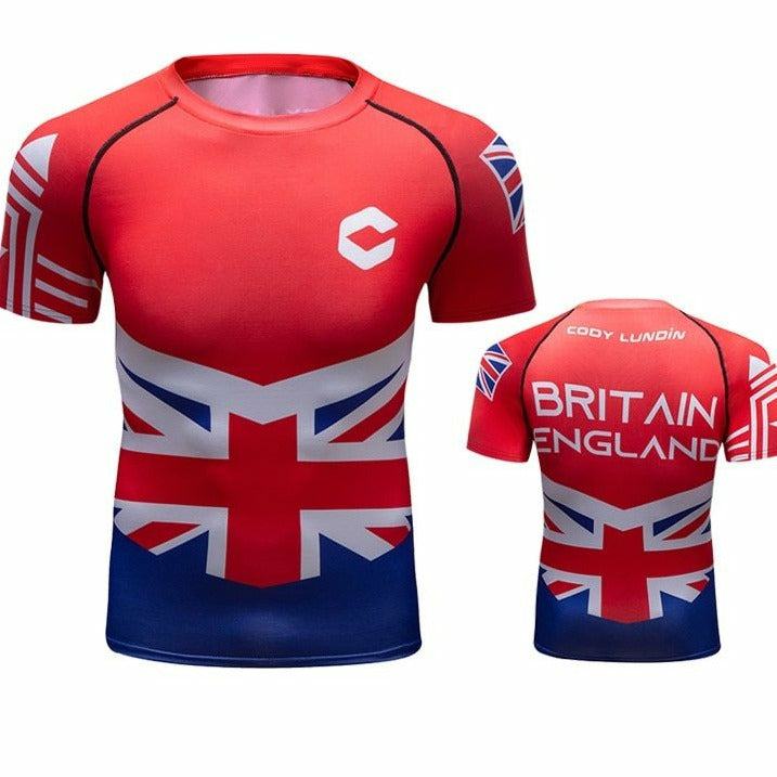 Warrior Compression Union Jacket Elite Short Sleeve Rashguard