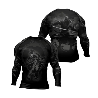 Warriors Whispers Mens Long Sleeve Compression Shirt