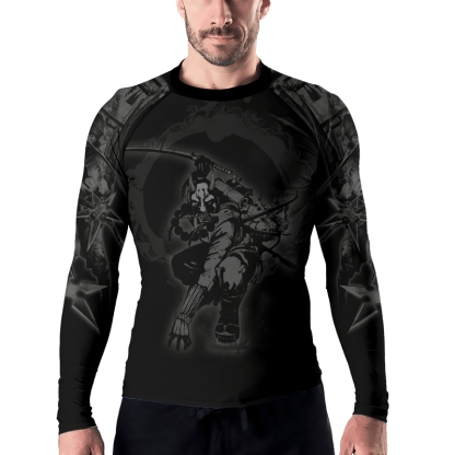 Warriors Whispers Mens Long Sleeve Compression Shirt
