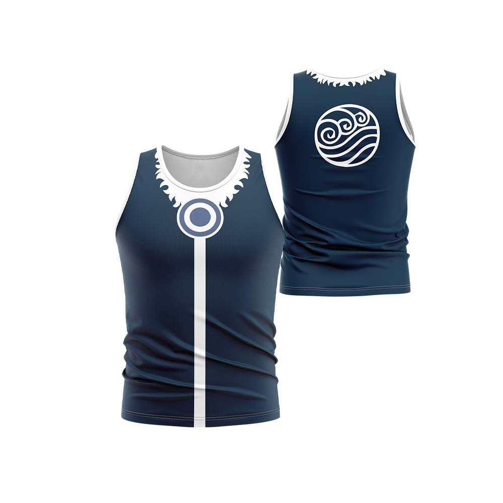 Waterbenders Avatar Sleeveless Compression Shirt
