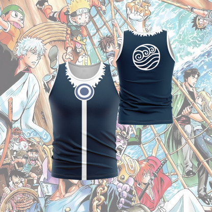Waterbenders Avatar Sleeveless Compression Shirt
