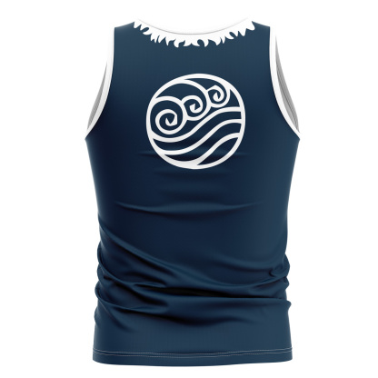 Waterbenders Avatar Sleeveless Compression Shirt