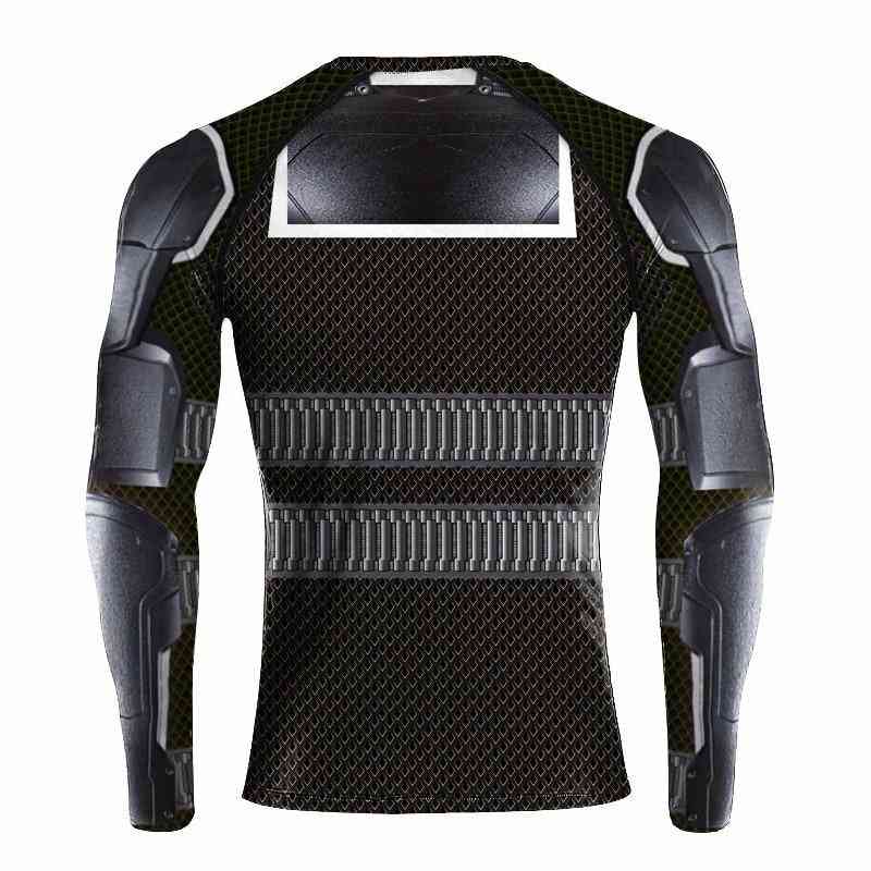 Wayne Armor Long Sleeve Compression Shirt