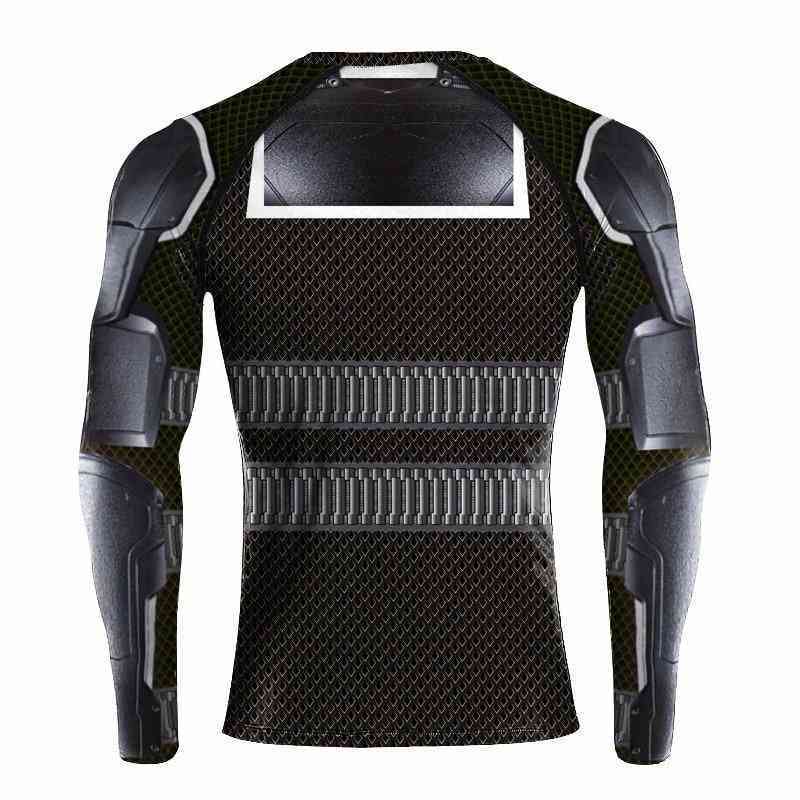 Wayne Armor Long Sleeve Compression Shirt