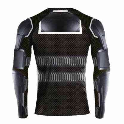 Wayne Armor Long Sleeve Compression Shirt