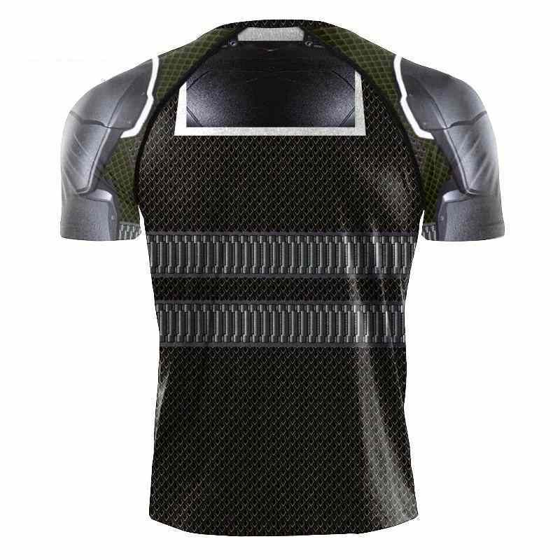 Wayne Armor Short Sleeve Compression Shirt