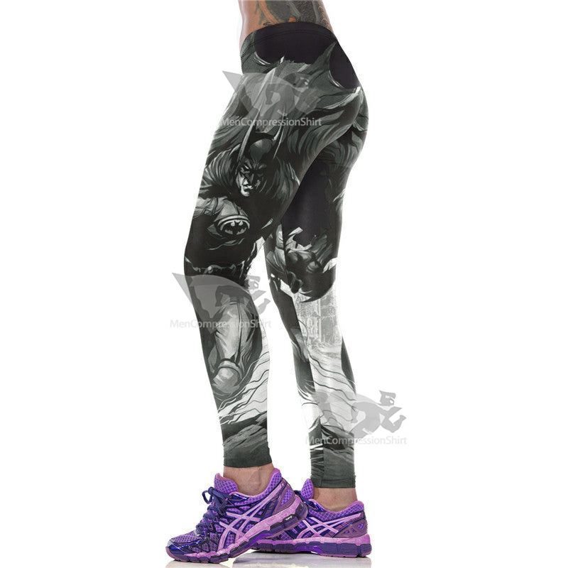 Wayne Gym Compression Leggingspants For Women