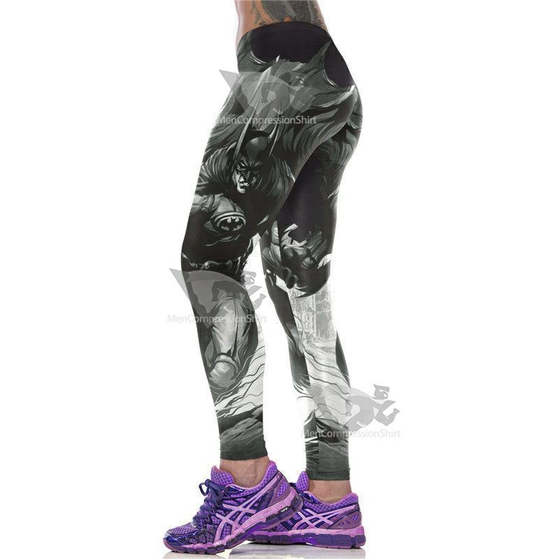Wayne Gym Compression Leggingspants For Women