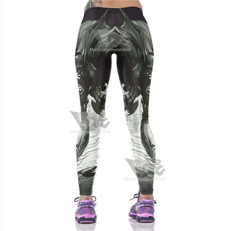 Wayne Gym Compression Leggingspants For Women