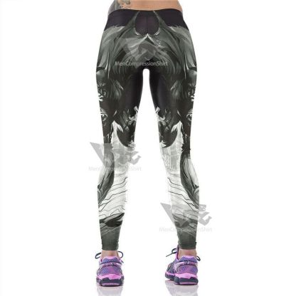 Wayne Gym Compression Leggingspants For Women