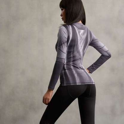 Wayne Long Sleeve Compression Shirts For Women