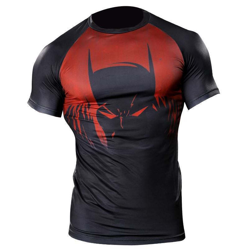 Wayne Short Sleeve Compression Shirts For Men