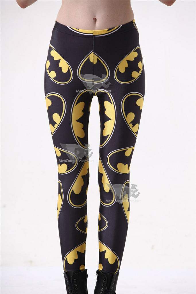 Wayne Women Gym Compression Leggings