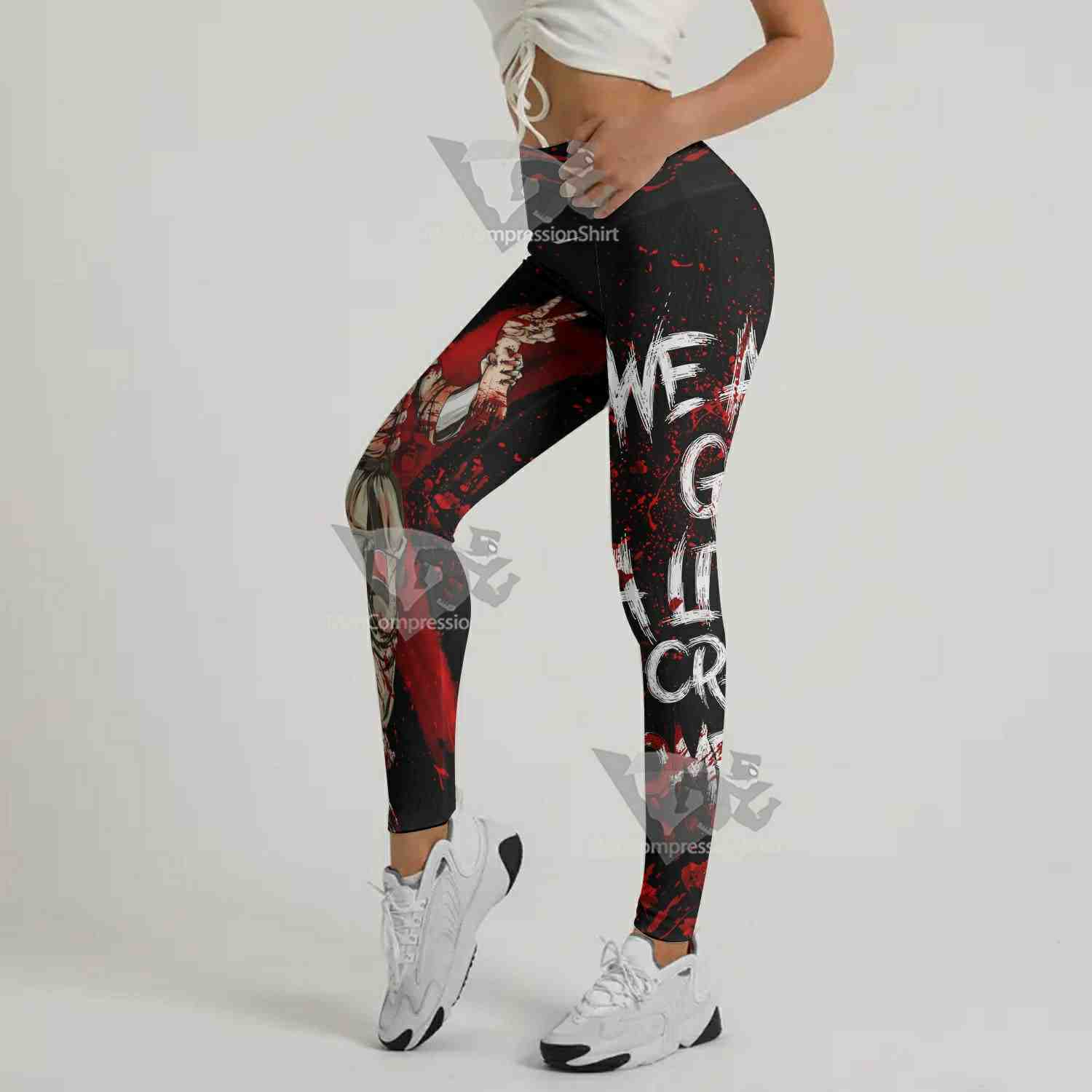 We All Go A Little Crazy Sometimes Leggings