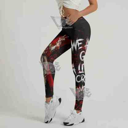 We All Go A Little Crazy Sometimes Leggings