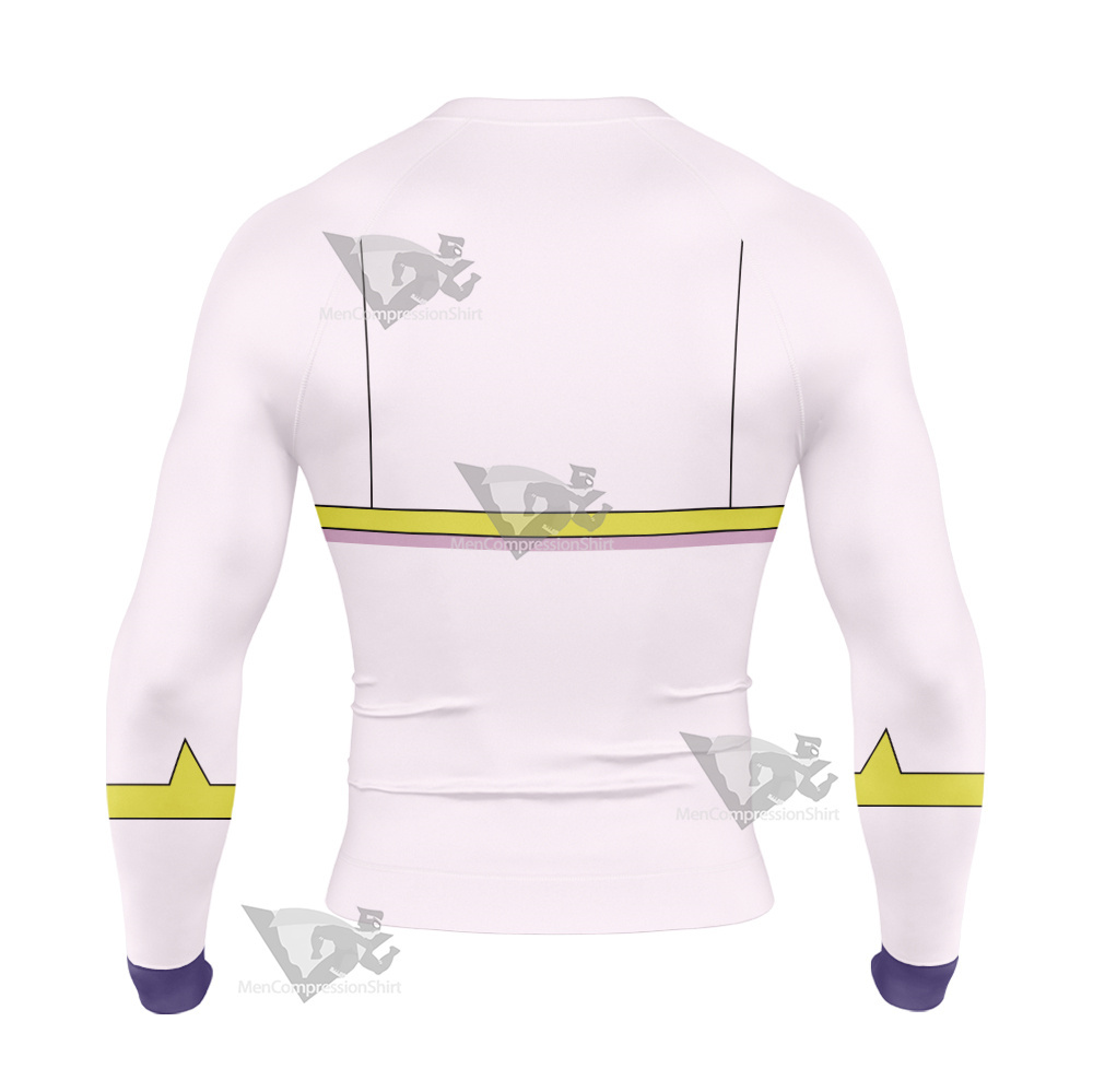 Welcome To Demon School Asmodeus Alice Long Sleeve Compression Shirt