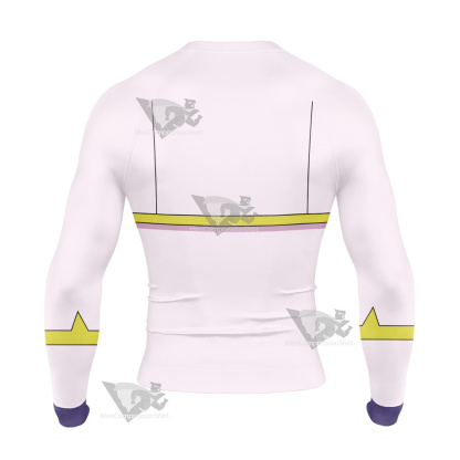 Welcome To Demon School Asmodeus Alice Long Sleeve Compression Shirt