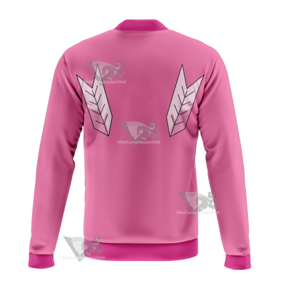 Welcome To Demon School Barbatos Bachiko Bomber Jacket