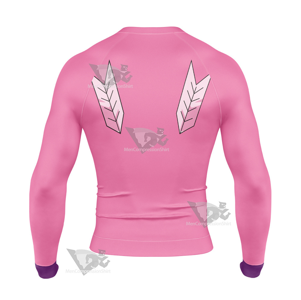 Welcome To Demon School Barbatos Bachiko Long Sleeve Compression Shirt
