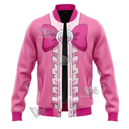 Welcome To Demon School Barbatos Bachiko Varsity Jacket