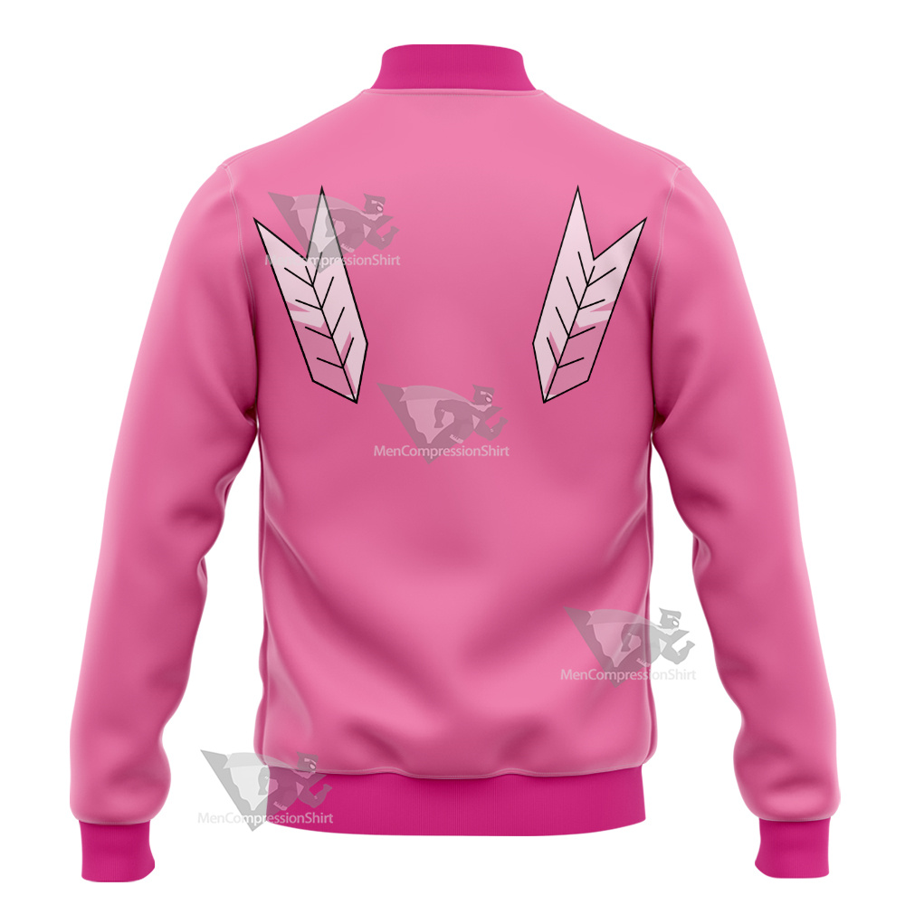 Welcome To Demon School Barbatos Bachiko Varsity Jacket