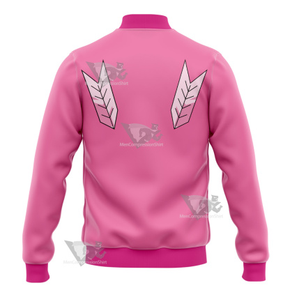 Welcome To Demon School Barbatos Bachiko Varsity Jacket