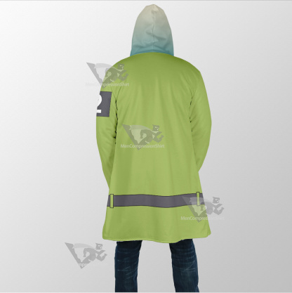 Welcome To Demon School Ichiro Androalphus Dream Cloak