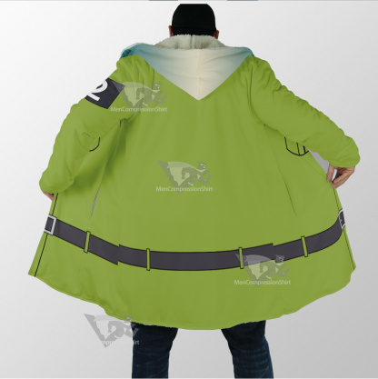 Welcome To Demon School Ichiro Androalphus Dream Cloak
